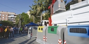 Castelldefels inverteix en la renovació de la flota de vehicles i contenidors de recollida de residus