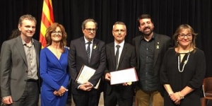 Els Premis Medi Ambient 2018 guardonen el projecte Simbiosi Industrial del Polígon Bufalvent, amb el suport de l’Ajuntament de Manresa