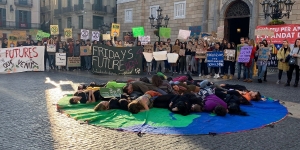 Barcelona se suma al «Fridays for Future»