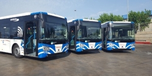 Mataró Bus renovarà al 2017 dos autobusos de la flota amb nous vehicles híbrids
