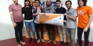 Un projecte sobre com optimitzar l’ocupació dels busos guanya la Som Hackathon