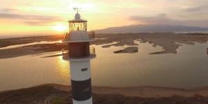 La badia de Roses i el delta de l'Ebre, en risc per l'augment del nivell del mar