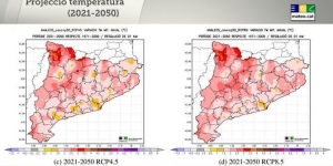 L'escalfament s'intensifica: una Catalunya molt més càlida i seca arribarà abans del previst