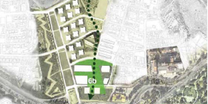 Un corredor verd i ciclista unirà el Parc de Collserola i l'avinguda Diagonal