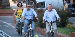 Nou carril bici al Prat de Llobregat per connectar el centre amb les zones d'activitat econòmica, els espais naturals i la platja