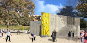 Nova aula d'educació ambiental a Can Zam
