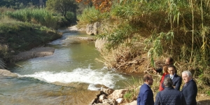 Una actuació mediambiental permet recuperar els ecosistemes naturals a l'entorn del riu Gaià a Vilabella