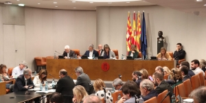 La Diputació de Barcelona mostra el suport a la declaració d’emergència climàtica i a les mobilitzacions pel clima