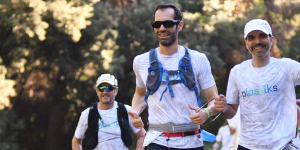 Les participants de l'Ultra Clean Marathon van recollir més de mitja tona de residus a la natura