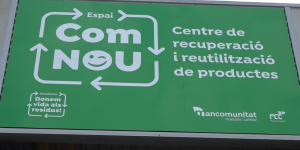 COM NOU, l'espai per a la recuperació i la reutilització al Penedès-Garraf