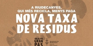 Riudecanyes implantarà una nova taxa de residus que qui participa i més recicla, paga menys