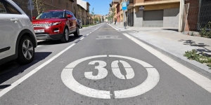 Vic accelera la ciutat saludable a 30 km/h