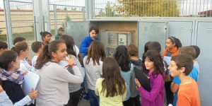 L’Escola Camins de Les Franqueses aposta per l’estalvi amb el Projecte Euronet 50/50