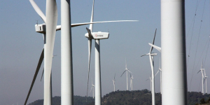 Un projecte participatiu proposa la instal·lació de dos aerogeneradors a Collserola