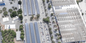 La planta fotovoltaica més gran de Reus, a punt per entrar en funcionament