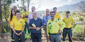 Les ADF de Subirats i d’Esparreguera guanyen els Premis a la Prevenció d’Incendis Forestals 2024