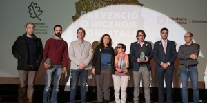 Les ADF Lluçanès i Sant Salvador de Guardiola guanyen els Premis Prevenció Incendis Forestals 2017