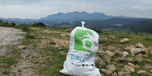 645 accions de neteja dels espais naturals catalans se sumen a la iniciativa europea "Let's Clean Up Europe!"