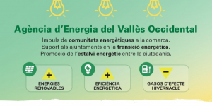 El Consell Comarcal i el Consorci de Residus creen l’Agència d’Energia del Vallès Occidental per impulsar accions de transició energètica a la comarca