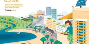 S'aprova el Pla clima i energia 2030 de l'Àrea Metropolitana de Barcelona