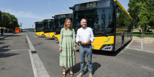 La xarxa de bus metropolità rep els primers nous 30 autobusos sostenibles dels 304 que arribaran en els propers mesos