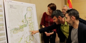 Es presenta "Girona Vora" per connectar els barris de la ciutat a través dels espais naturals