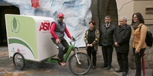 Girona dóna suport a la distribució de mercaderies amb un sistema de transport urbà sostenible