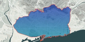 Barcelona ja treballa en la zona de baixes emissions permanent