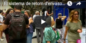 Les Balears, pioneres en la lluita contra el plàstic gràcies al Sistema de Dipòsit