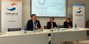 39 empreses del Garraf reben el distintiu de "Compromís per la sostenibilitat Biosphere"