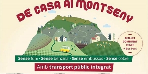 Rodalies de Catalunya ofereix un bitllet combinat per visitar el parc natural del Montseny
