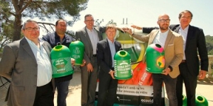 Blanes, Lloret i Tossa s’uneixen al pla integral d’’Ecovidrio’ per incrementar el reciclatge a l’estiu