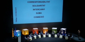 Impuls a la col·laboració entre institucions i el sector econòmic a la Cimera Catalana d’Acció Climàtica