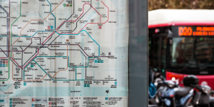 El transport públic torna a avançar el privat en els desplaçaments diaris a Barcelona