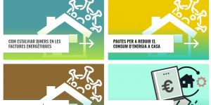 Lleida posa en marxa una campanya informativa sobre consells d’ús i estalvi d’energia adreçada a particulars i pimes