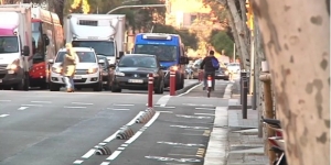 Barcelona projecta una trentena de nous carrils bici per al 2018