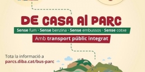 En marxa un nou servei de busos per accedir als parcs naturals del Montseny i de Sant Llorenç del Munt i l'Obac
