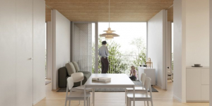 Les Casernes de Sant Andreu, a Barcelona, tindran 135 habitatges públics construïts amb un mètode més ràpid i sostenible
