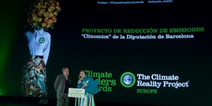 El projecte Clinomics s'enduu un Climate Leader Award