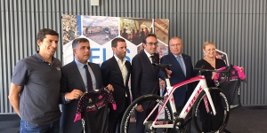 El conseller Rull anuncia una línia d'ajuts als ens locals de 20 MEUR en vies ciclistes