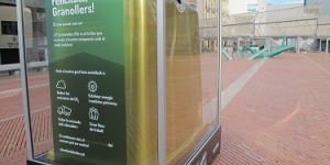 Granollers obté per segon cop el Contenidor d’Or com a població que més vidre recicla
