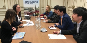 La Diputació de Barcelona renova a Brussel·les el seu compromís amb el Pacte d’Alcaldes pel Clima i l’Energia