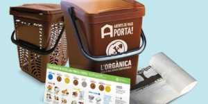 La recollida porta a porta arriba a Mataró