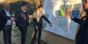 Acord històric per al projecte de recuperació dels torrents de Valls
