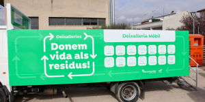 Més servei de deixalleria mòbil al Penedès-Garraf