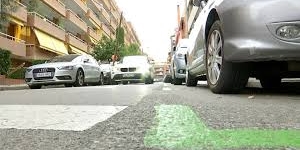 L’etiqueta ambiental fixarà el preu per aparcar a les àrees verda i blava a Barcelona