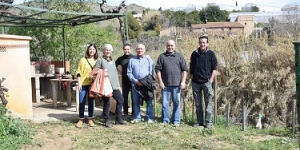 L’hort social de Tiana ha començat a caminar