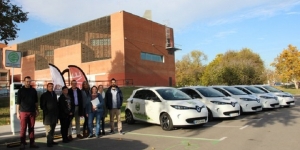 Santa Perpètua, Castellbisbal, Rubí i Torelló promouen la mobilitat elèctrica compartida