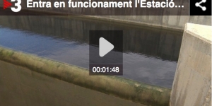 Entra en funcionament l'Estació Regeneradora d'Aigua (ERA) del Prat de Llobregat