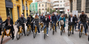 Entra en funcionament la Ganxeta, el sistema públic de bicicleta compartida de Reus